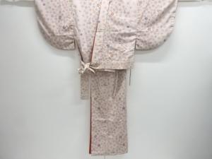 花模様二部式小紋着物